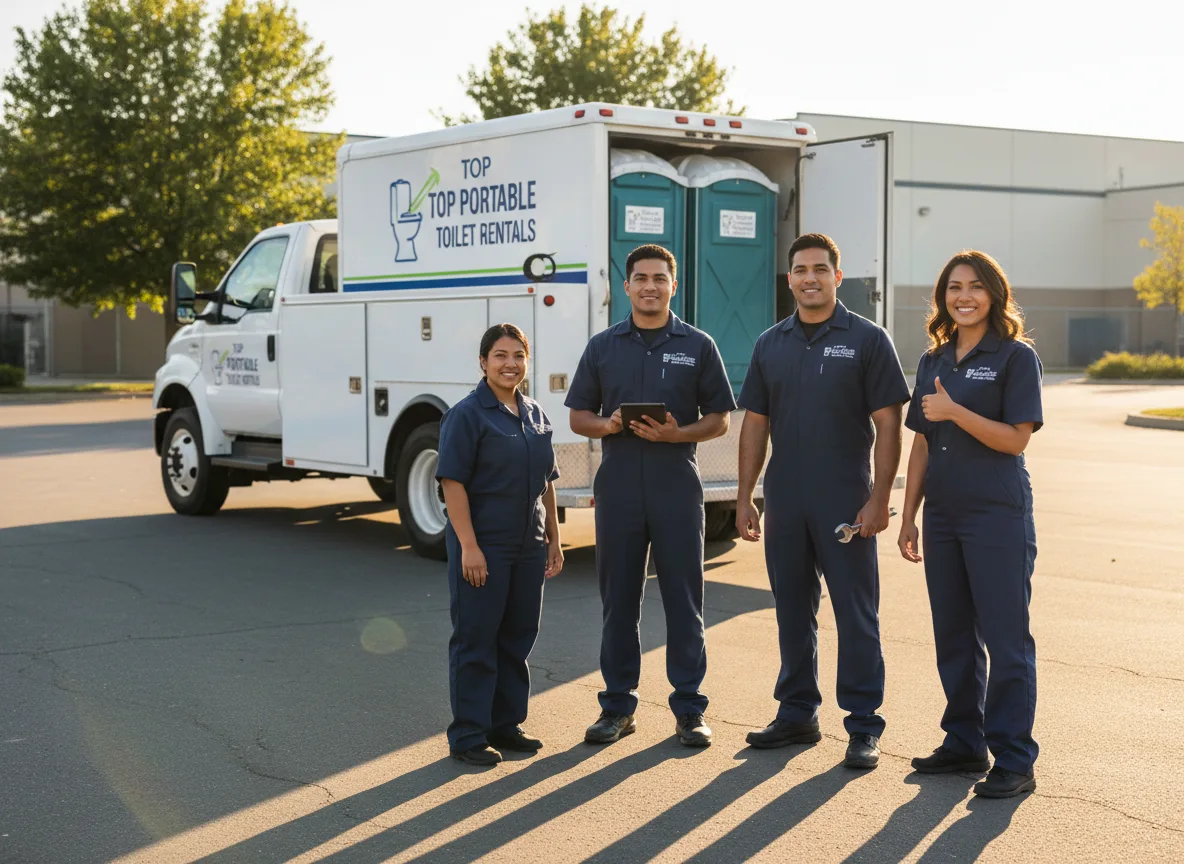 Short Term Porta Potty Rental company in Shanksville, PA